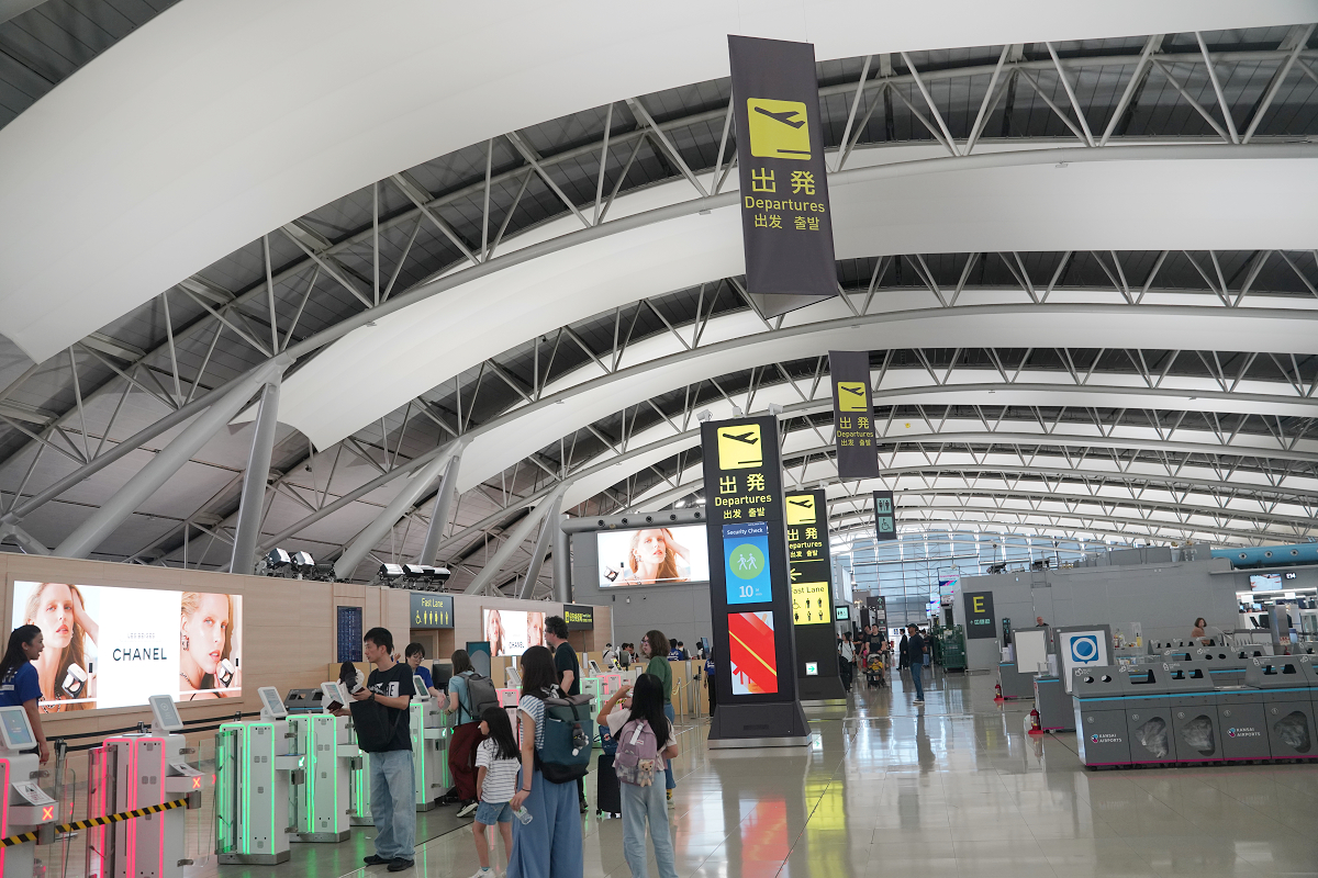 【捷星日本GK55】關西國際機場T1第一航廈2026出境區全新開幕 33間商店美食餐廳大公開