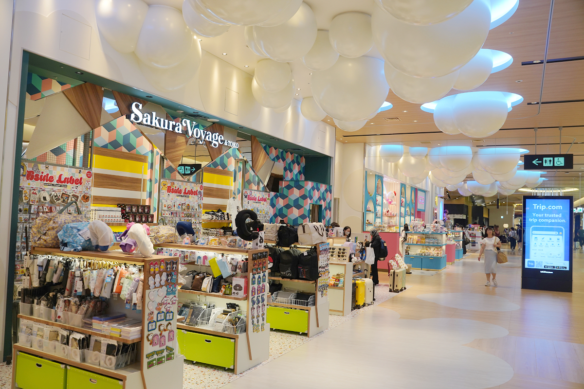 【捷星日本GK55】關西國際機場T1第一航廈2026出境區全新開幕 33間商店美食餐廳大公開