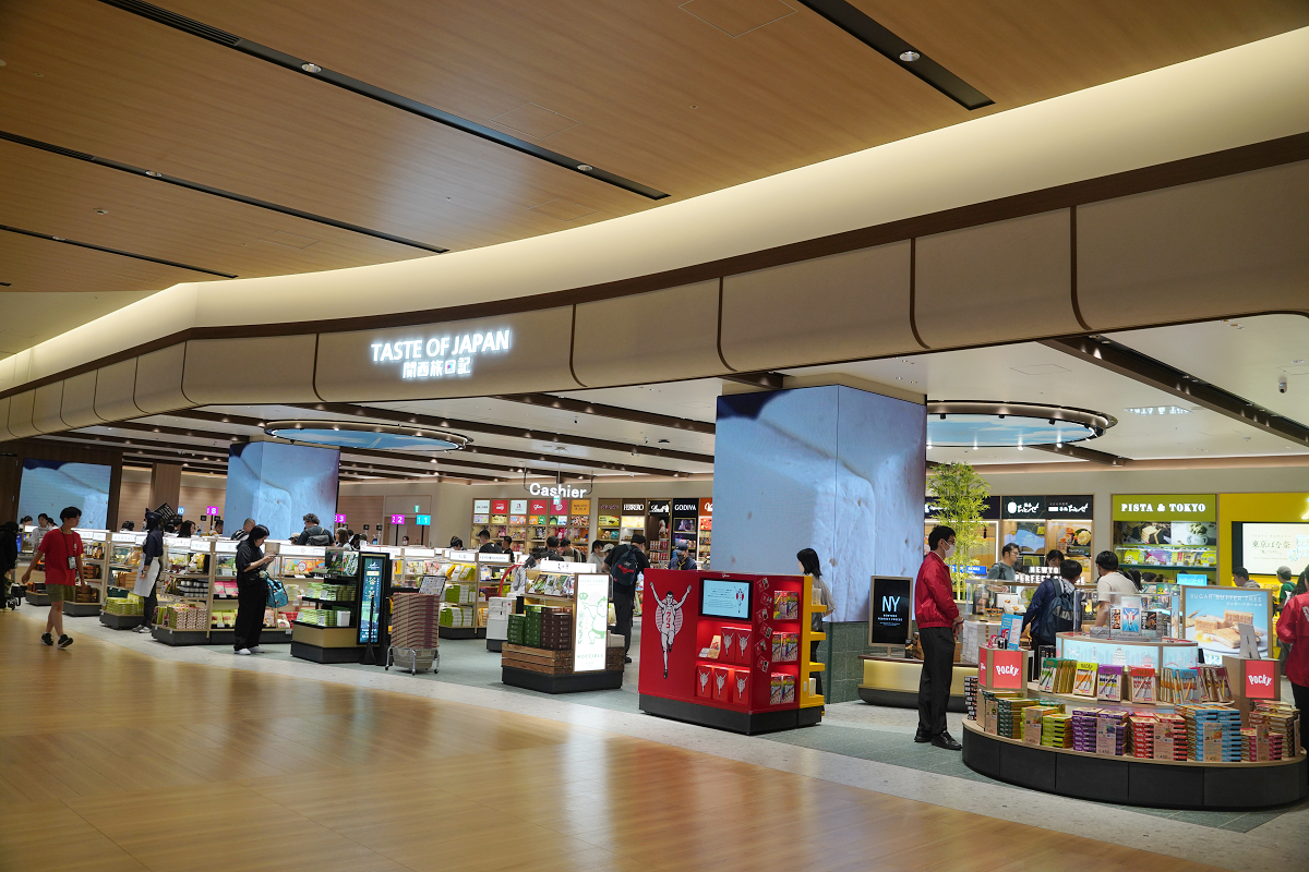 【捷星日本GK55】關西國際機場T1第一航廈2026出境區全新開幕 33間商店美食餐廳大公開