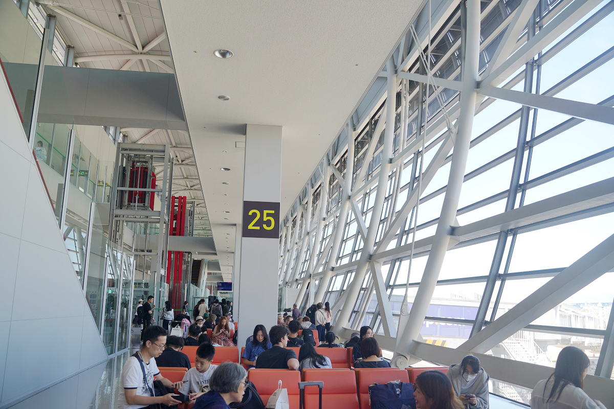 【捷星日本GK55】關西國際機場T1第一航廈2026出境區全新開幕 33間商店美食餐廳大公開