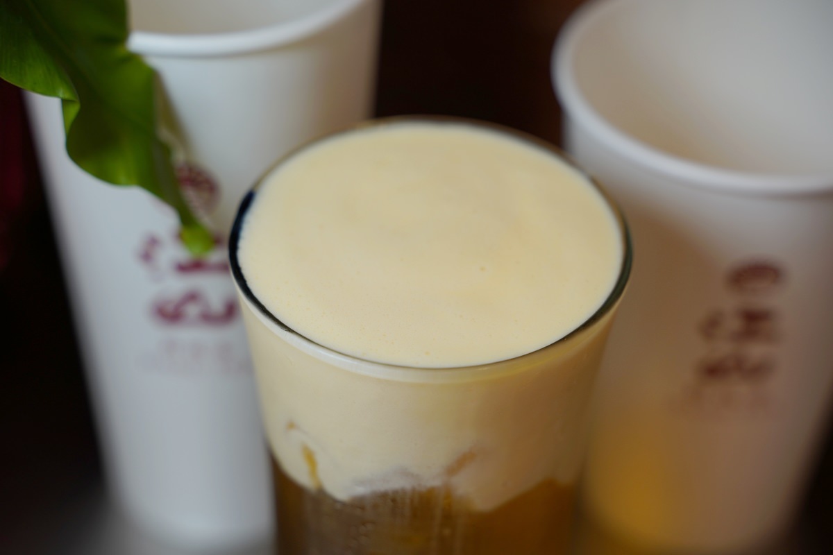 【中和景安手搖飲料店推薦】全台唯一全店使用野放茶葉手搖店 美味必點橋頭黑糖凍鮮奶 江山野放茶景安茶庭