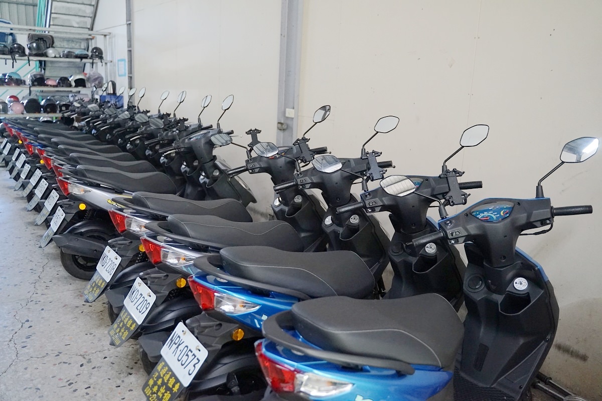 【台東租機車推薦】台東租車一日300元起 台東火車站旁 台東旅遊通汽機車出租