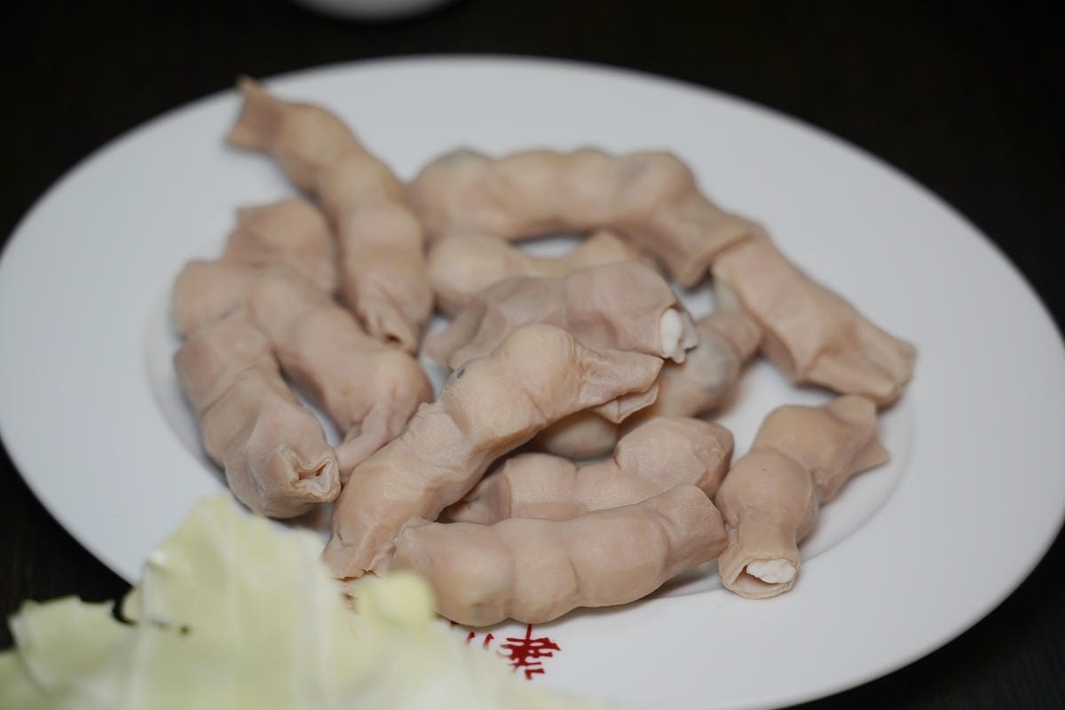 【華川宴麻辣火鍋蘆竹店】桃園蘆竹南崁麻辣火鍋推薦 特香麻辣+東北酸菜 麻辣鴨血豆腐免費續加