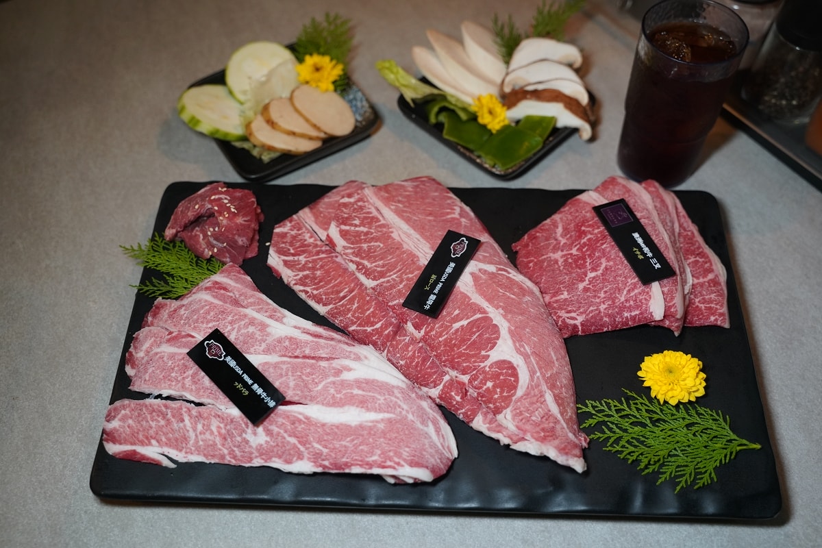 【台北和牛燒肉推薦】日本A5黑毛和牛/澳洲M9和牛/美國SRF極黑和牛吃到飽 火之舞蓁品燒