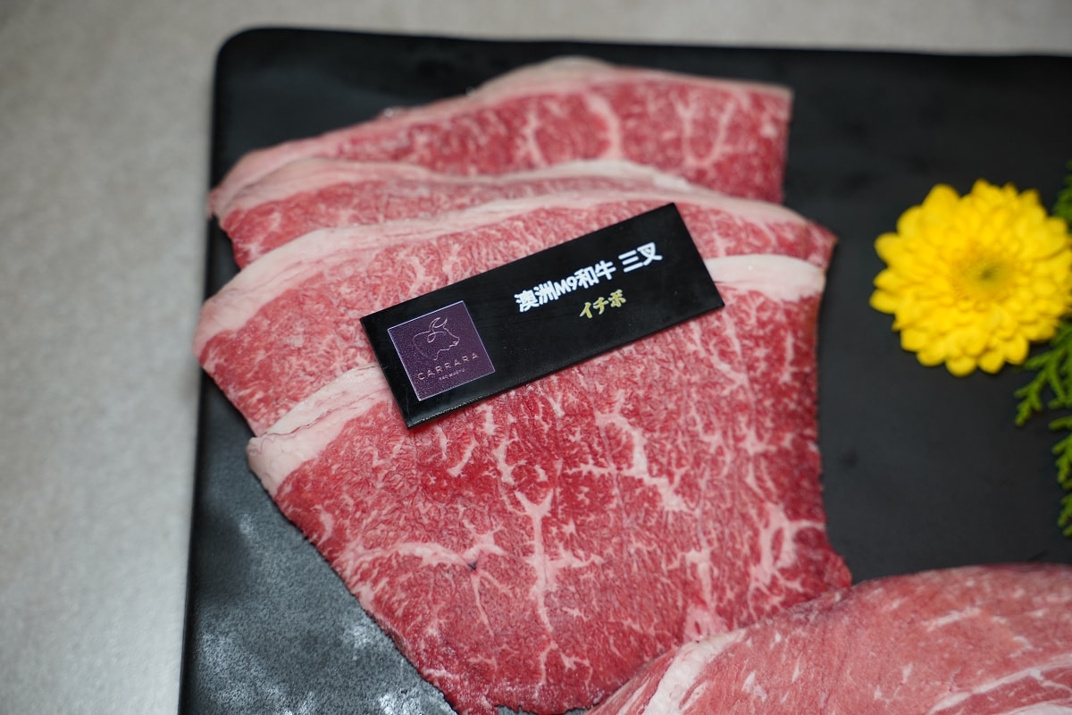 【台北和牛燒肉推薦】日本A5黑毛和牛/澳洲M9和牛/美國SRF極黑和牛吃到飽 火之舞蓁品燒