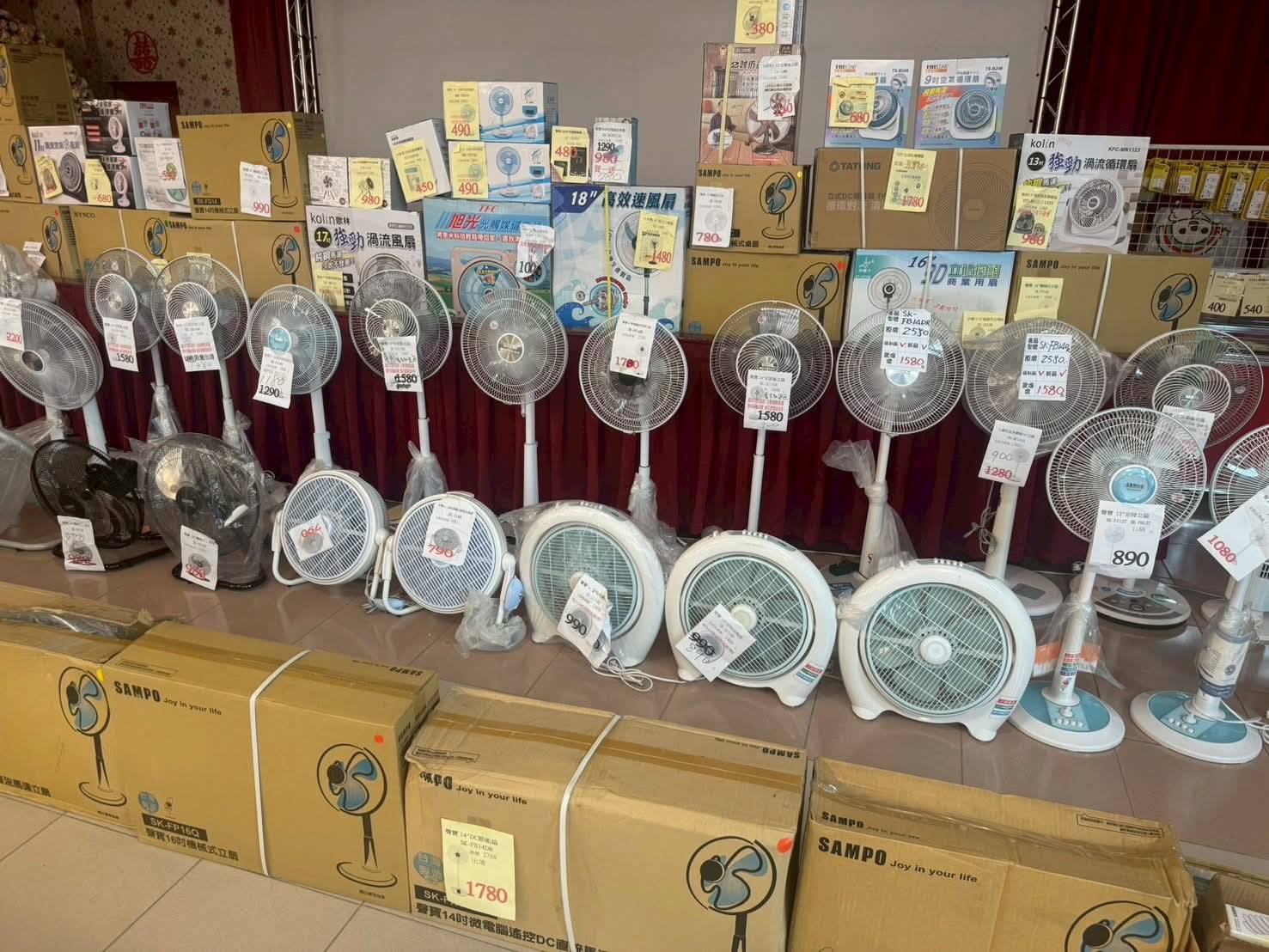 【上和廠拍百貨家電家具名床聯合特賣】喜多多國際宴會廳 9/12(五)~9/21(日)