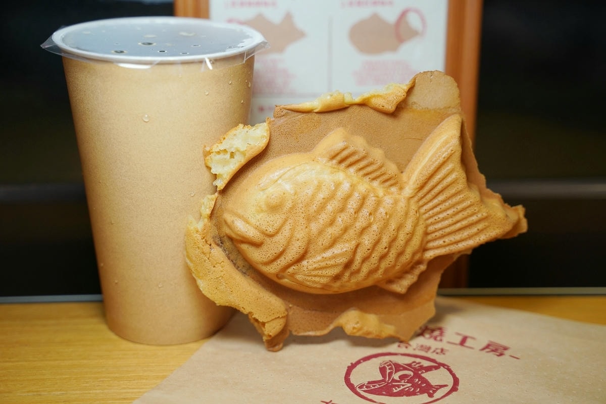 【鯛魚燒工房台灣民生店】日本北海道たいやき工房著名傳統甜點台灣分店 現點現做500碗入選店家