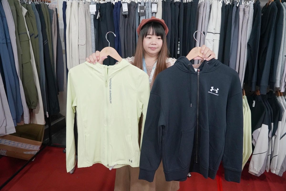 【UNDER ARMOUR全台巡迴永和場】總公司原廠出清下殺特賣 最低21折比門市還便宜
