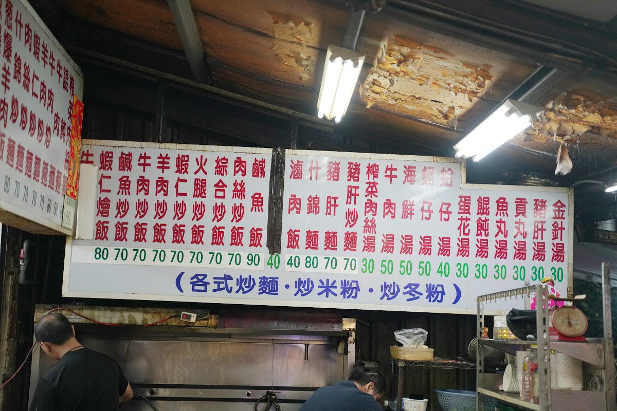 【桃園60元雞排飯】桃園火車站巷弄平價小吃 桃園市區無名小吃店 各式炒飯炒麵炒米粉炒冬粉 - 第2張圖 【桃園60元雞排飯】桃園火車站巷弄平價小吃 桃園市區無名小吃店 各式炒飯炒麵炒米粉炒冬粉