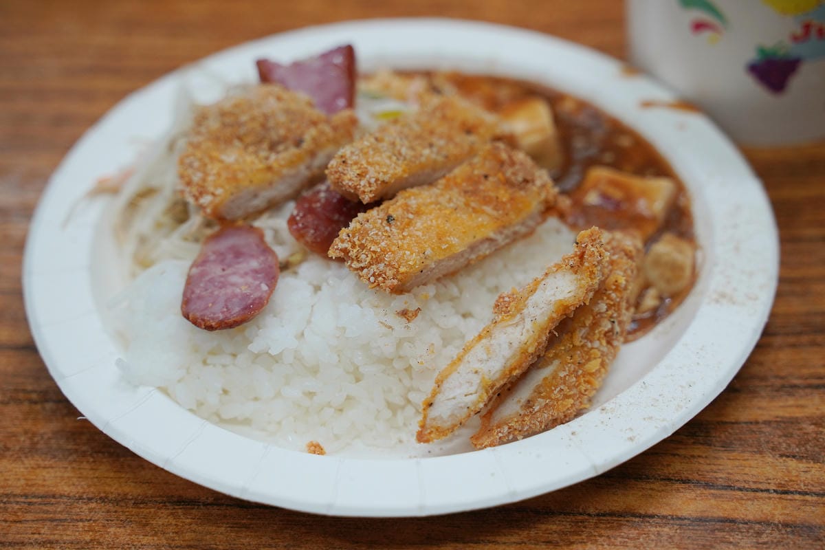 【桃園60元雞排飯】桃園火車站巷弄平價小吃 桃園市區無名小吃店 各式炒飯炒麵炒米粉炒冬粉 - 第6張圖 【桃園60元雞排飯】桃園火車站巷弄平價小吃 桃園市區無名小吃店 各式炒飯炒麵炒米粉炒冬粉