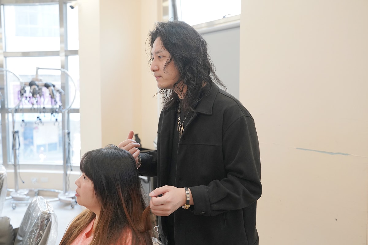 【TiAM Hair 桃園民生店】桃園染髮推薦 桃園火車站人氣美髮沙龍 激推全能設計師REX