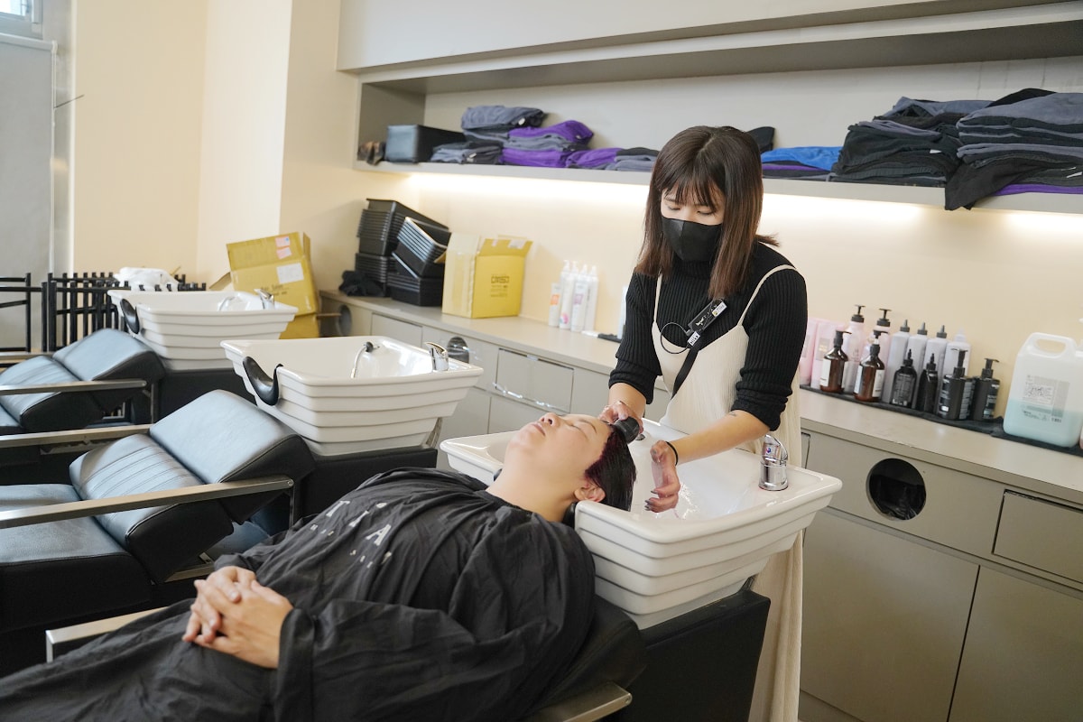 【TiAM Hair 桃園民生店】桃園染髮推薦 桃園火車站人氣美髮沙龍 激推全能設計師REX