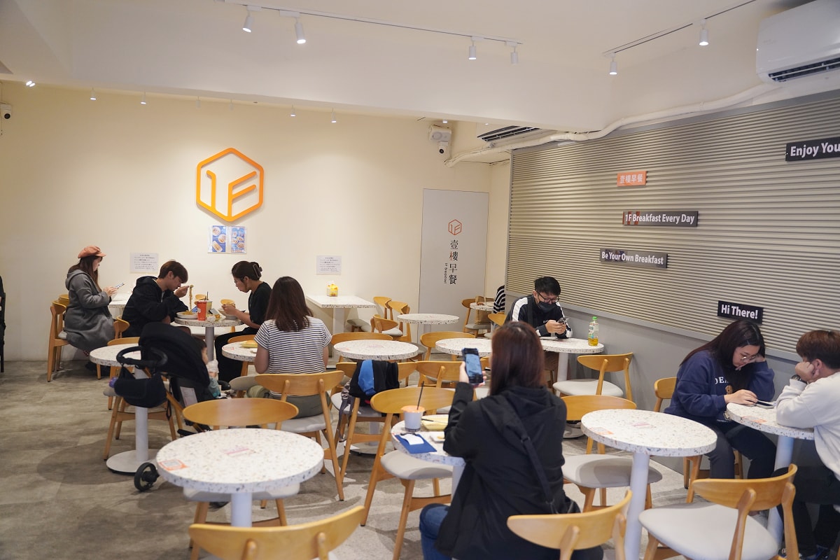 【壹樓早餐桃園縣府店】桃園市政府早午餐推薦 初夏島嶼季把早晨放進海風裡 胡麻醬風味初夏早午餐