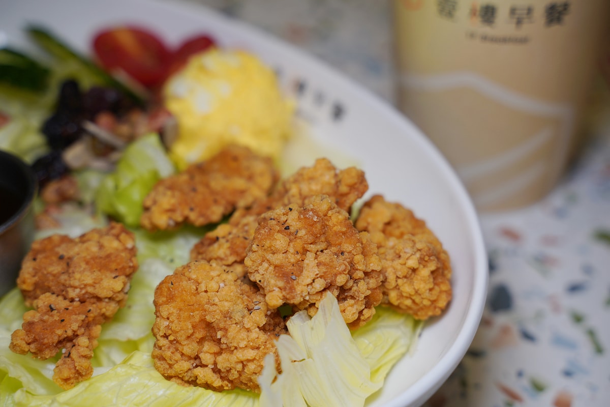 【壹樓早餐桃園縣府店】桃園市政府早午餐推薦 初夏島嶼季把早晨放進海風裡 胡麻醬風味初夏早午餐
