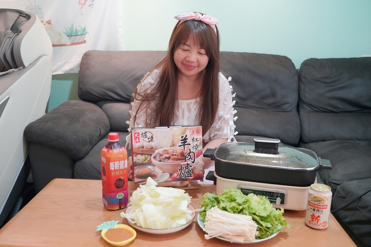 【羊肉爐宅配推薦】嚴選新鮮紐西蘭羊排肉 多種珍貴中藥材45年湯頭老祕方 北港爐憶正宗紅燒羊肉爐