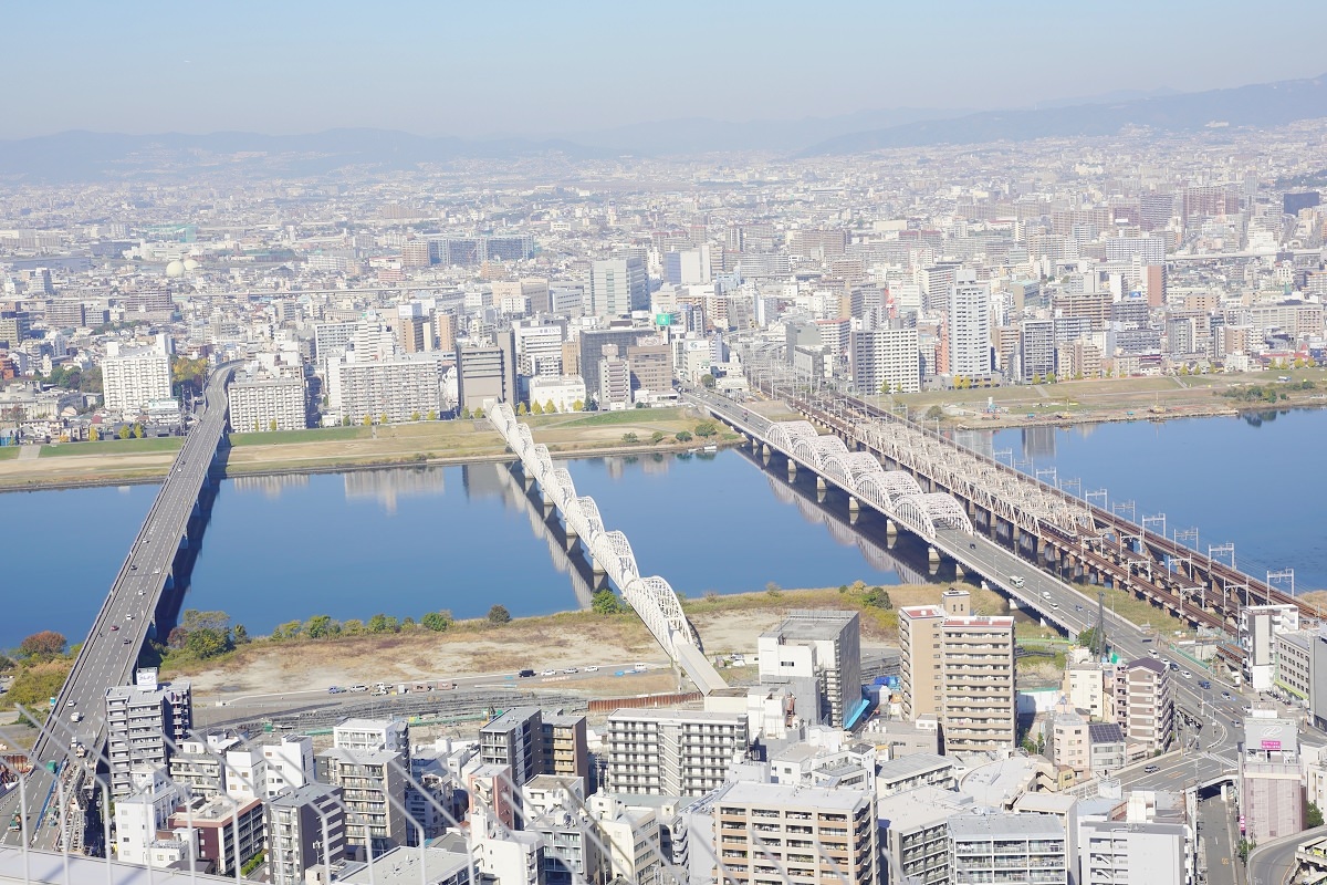 【大阪梅田景點推薦】大阪周遊卡/大阪樂遊券白天免費入場 360度全景露天屋頂鳥瞰大阪美景 梅田藍天大廈空中庭園展望台