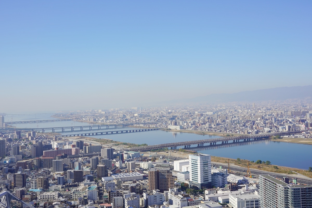 【大阪梅田景點推薦】大阪周遊卡/大阪樂遊券白天免費入場 360度全景露天屋頂鳥瞰大阪美景 梅田藍天大廈空中庭園展望台