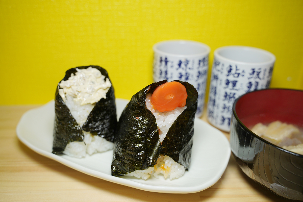 【自家製米おにぎり日野出】大阪平野美食推薦 百年歷史在地農家 現點現捏自製日式飯糰