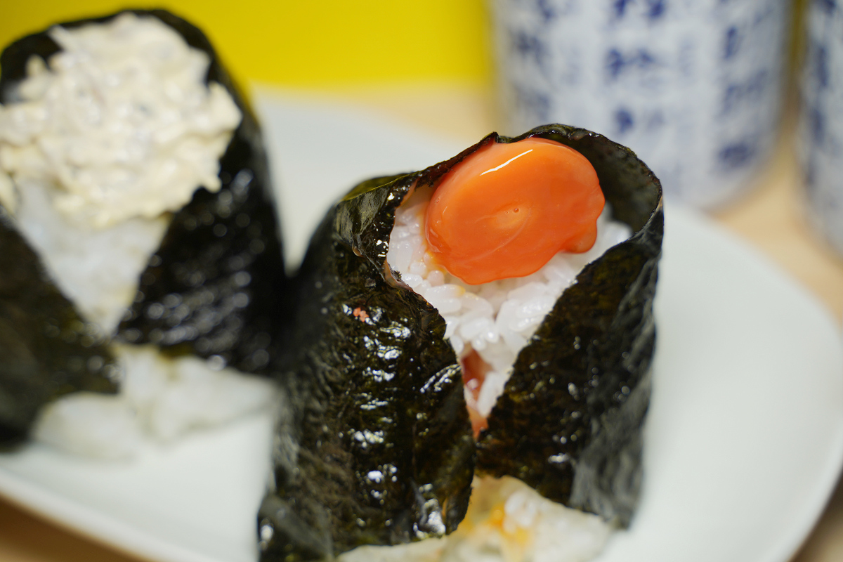 【自家製米おにぎり日野出】大阪平野美食推薦 百年歷史在地農家 現點現捏自製日式飯糰