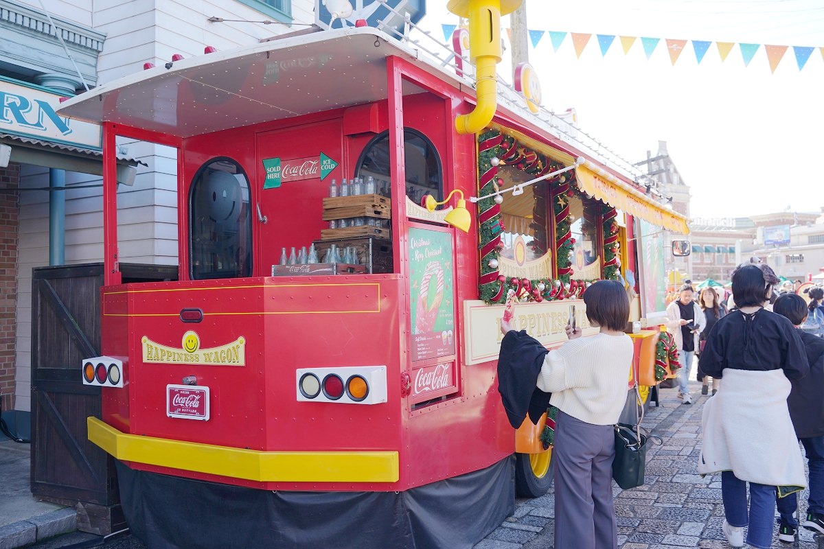 【日本環球影城街頭餐車美食推薦】邊吃邊逛food-cart打卡美食 超人氣爆米花桶不買可惜