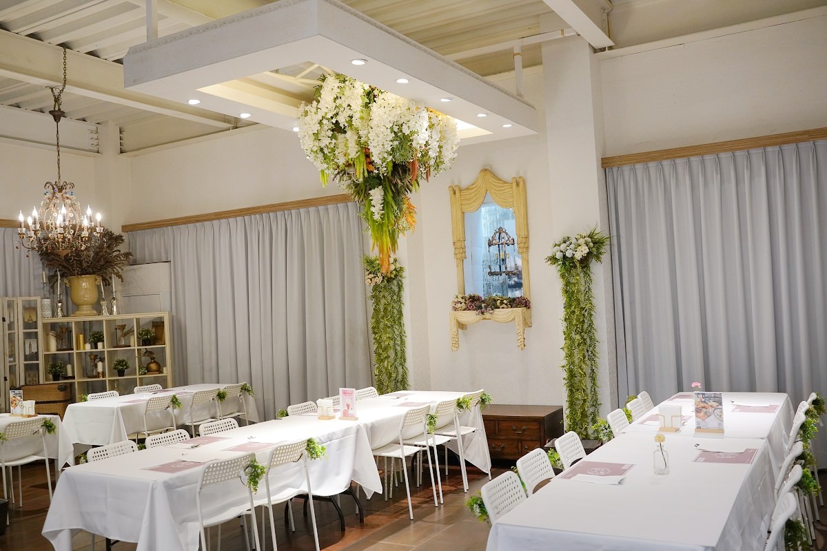 【台中北屯異國料理推薦】台中兔奴必訪親子友善餐廳 公司聚餐小型婚禮包場首選 綠萼159地中海南法料理