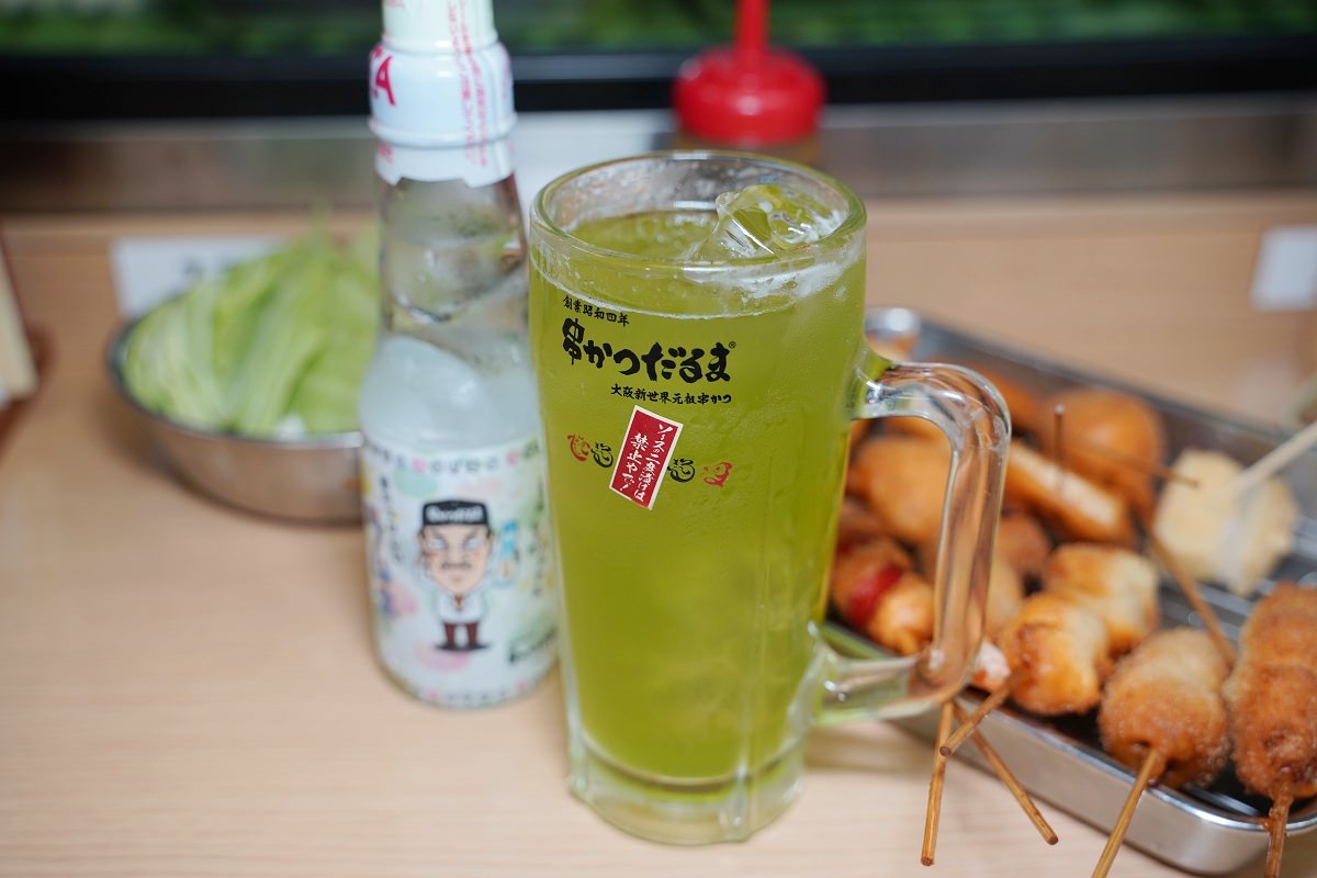 【大阪串炸推薦】大阪通天閣美食好選擇 創始於1929年 串カツだるま達摩串炸通天閣店