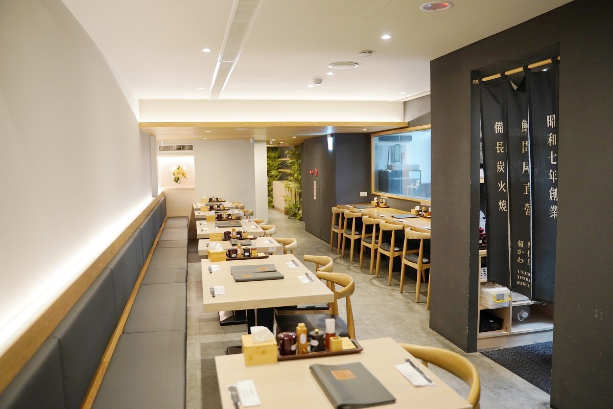 【台北鰻魚飯推薦】日本米其林餐盤推薦 90年日本鰻魚飯專賣店 うなぎ四代目菊かわ台北中山店 - 第5張圖 【台北鰻魚飯推薦】日本米其林餐盤推薦 90年日本鰻魚飯專賣店 うなぎ四代目菊かわ台北中山店