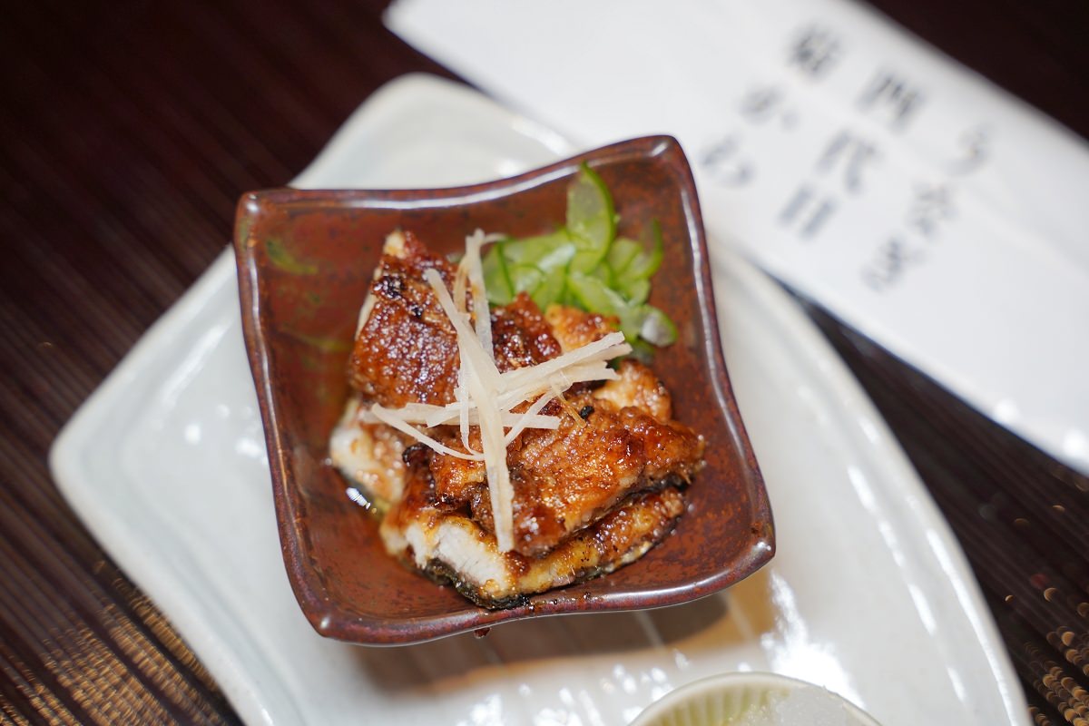 【台北鰻魚飯推薦】日本米其林餐盤推薦 90年日本鰻魚飯專賣店 うなぎ四代目菊かわ台北中山店 - 第17張圖 【台北鰻魚飯推薦】日本米其林餐盤推薦 90年日本鰻魚飯專賣店 うなぎ四代目菊かわ台北中山店