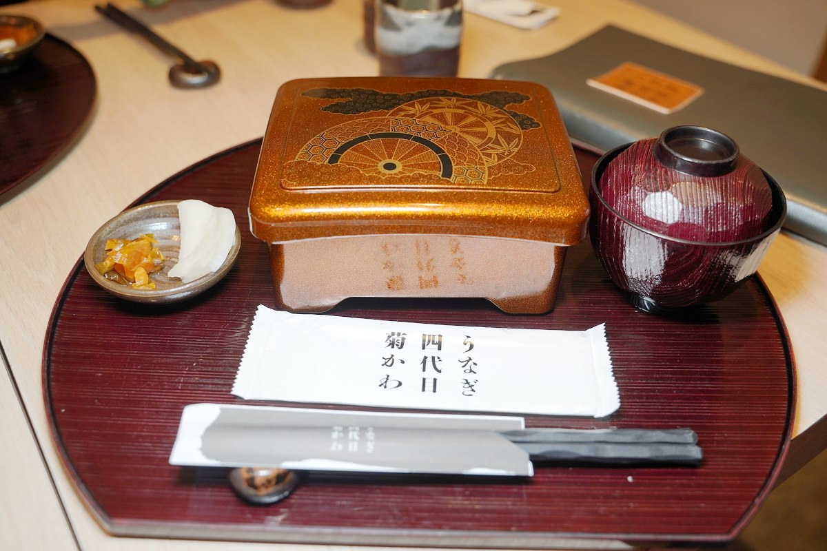 【台北鰻魚飯推薦】日本米其林餐盤推薦 90年日本鰻魚飯專賣店 うなぎ四代目菊かわ台北中山店 - 第29張圖 【台北鰻魚飯推薦】日本米其林餐盤推薦 90年日本鰻魚飯專賣店 うなぎ四代目菊かわ台北中山店
