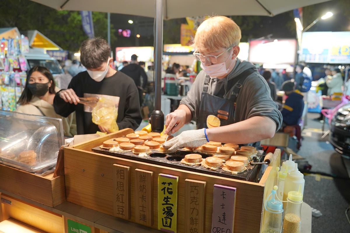 【新竹後站夜市甜點推薦】每日新鮮手做內餡 純天然無添加食材 從前說紅豆餅