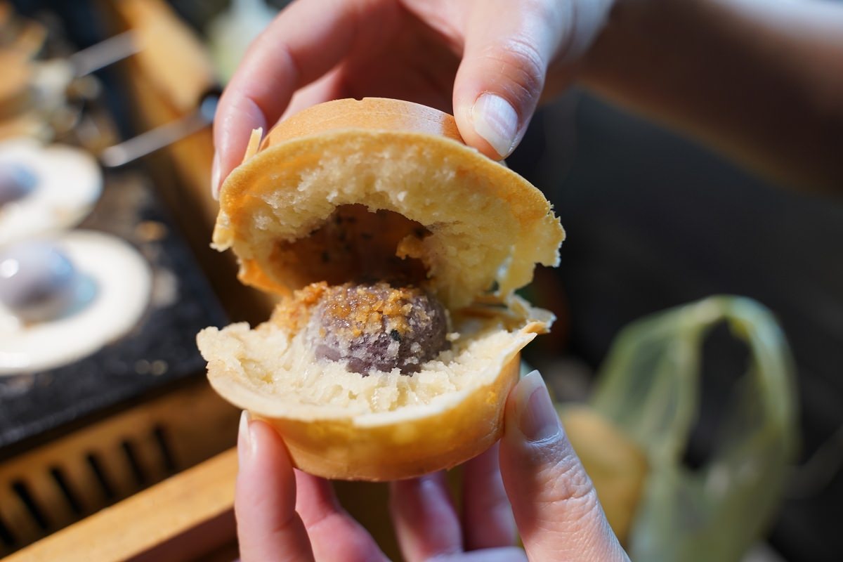 【新竹後站夜市甜點推薦】每日新鮮手做內餡 純天然無添加食材 從前說紅豆餅