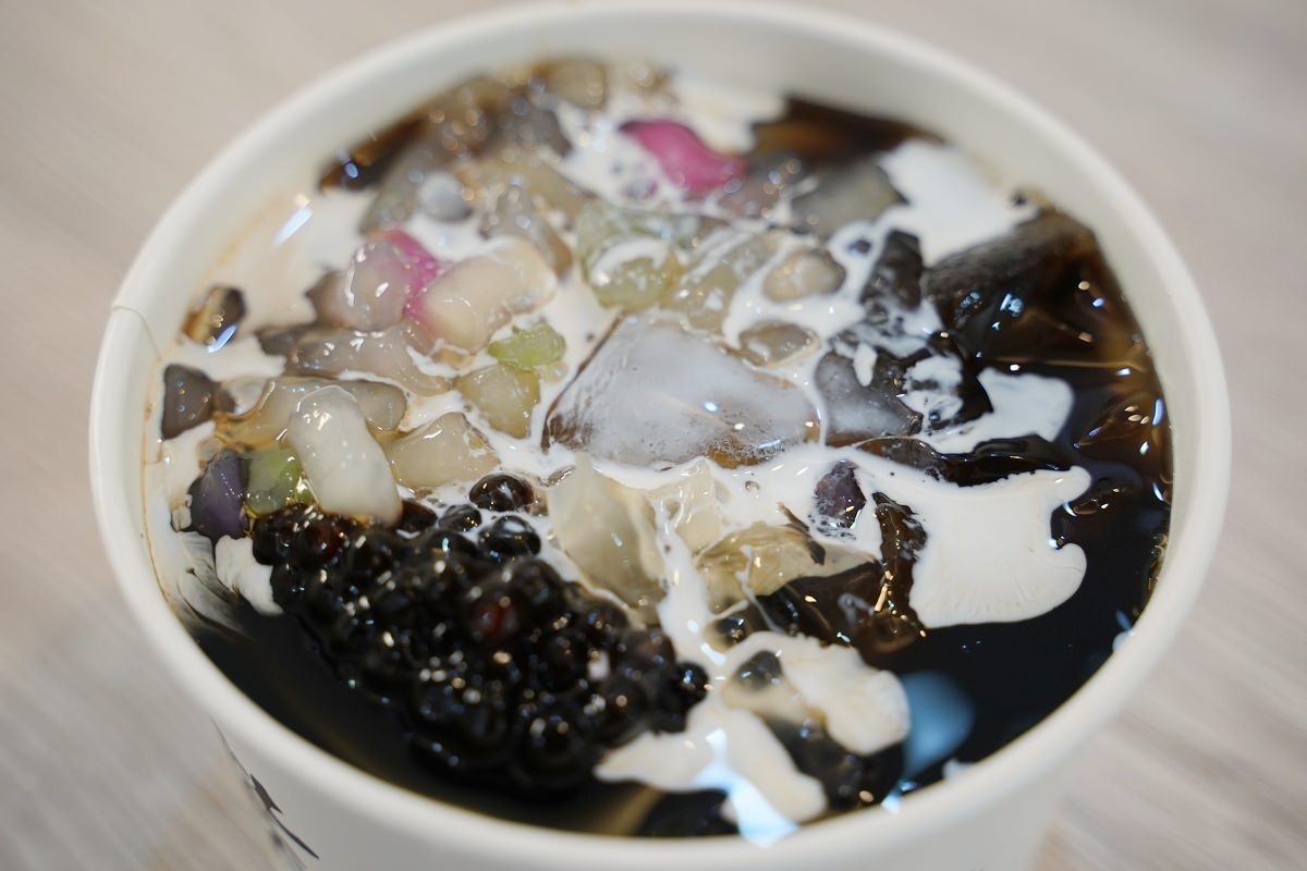 【澎湖仙草冰店推薦】大份量高CP值自選配料 美味必點八仙冰/八仙凍 紫玉仙草