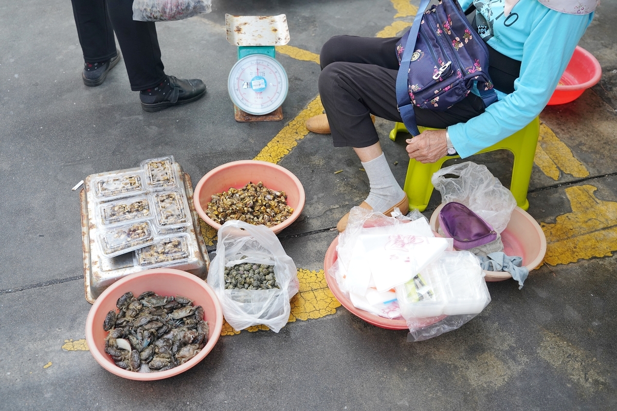 【澎湖傳統市場推薦】體驗澎湖在地生活 想買澎湖海鮮就來這 澎湖縣馬公市北辰公有市場