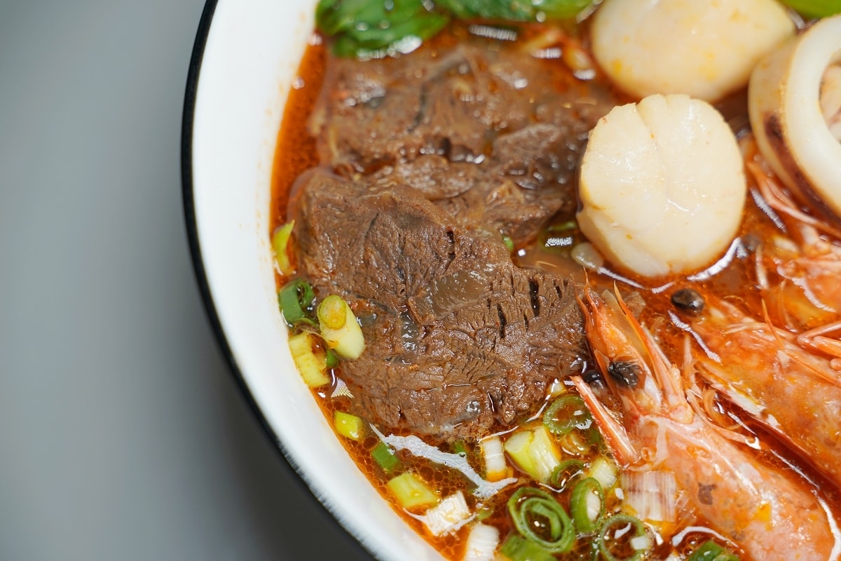 【天母牛肉麵推薦】天母棒球場美食餐廳好選擇 紅燒蕃茄牛肉麵美味必點 Table 27