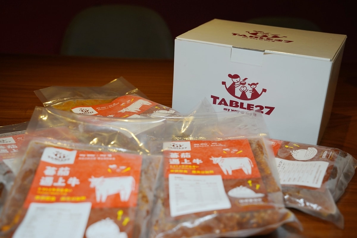 【天母牛肉麵推薦】天母棒球場美食餐廳好選擇 紅燒蕃茄牛肉麵美味必點 Table 27