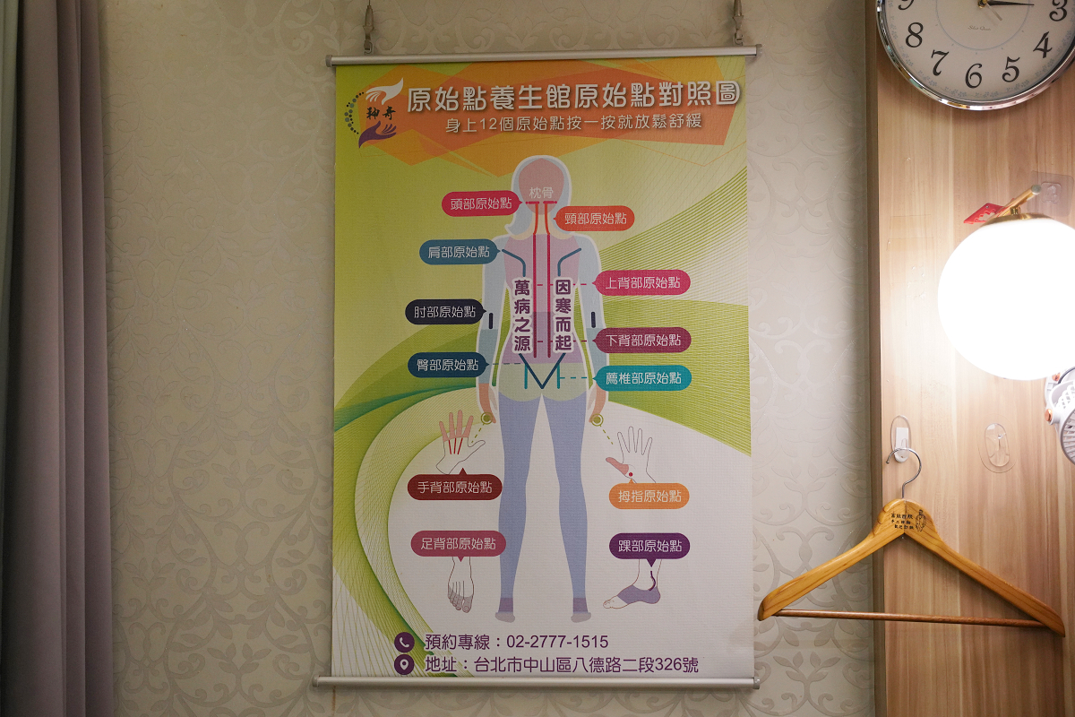 【原始點養生館】台北中山區按摩 從身體結構與傳導關係出發 全身經絡原始點調理 - 第19張圖 【原始點養生館】台北中山區按摩 從身體結構與傳導關係出發 全身經絡原始點調理