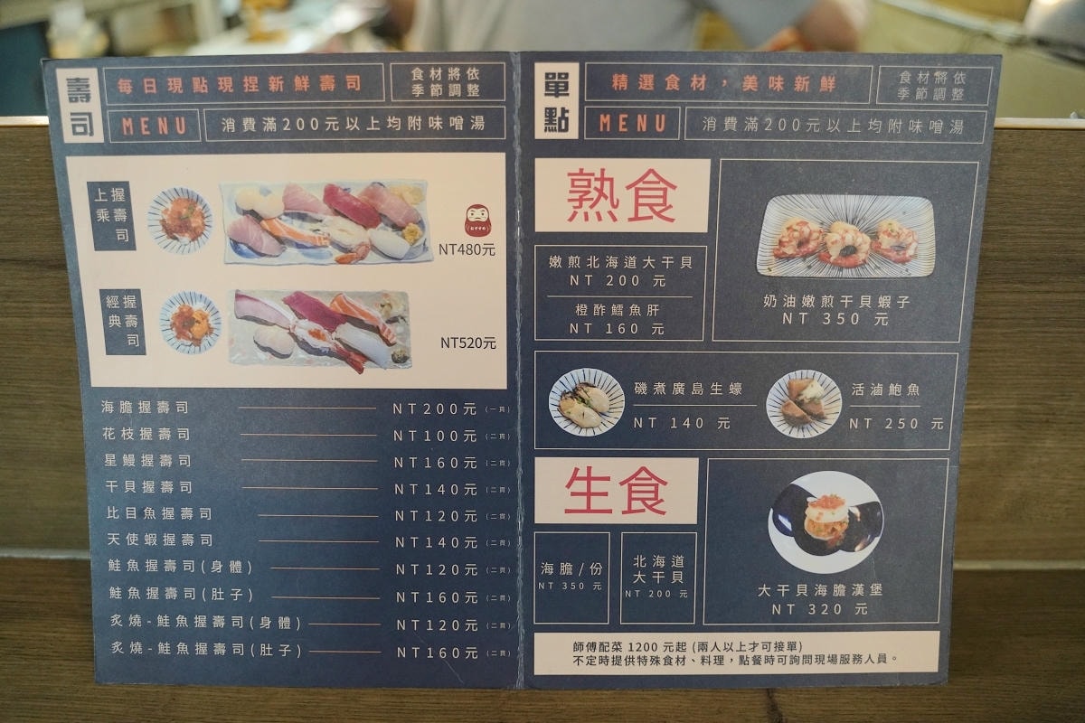 【漁匠甘霖】永樂市場超人氣排隊美食 每日新鮮食材生魚丼飯專門店 美味必點海膽三味/炙燒丼飯