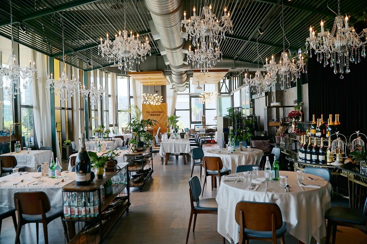 【台北內湖花市美食推薦】BISTRO & THE GRILL 內湖約會餐廳首選 DA ANTONIO by 隨意鳥地方內湖花市店 - 第3張圖 【台北內湖花市美食推薦】BISTRO & THE GRILL 內湖約會餐廳首選 DA ANTONIO by 隨意鳥地方內湖花市店