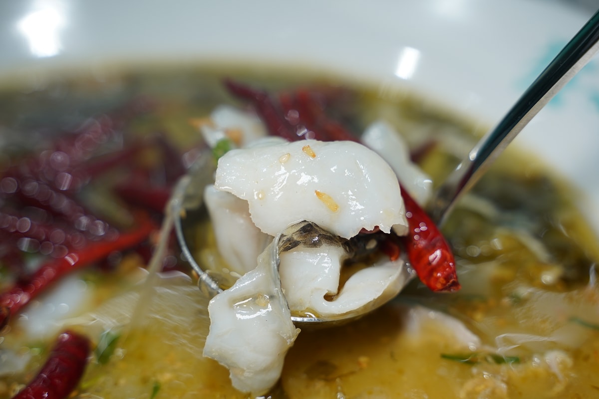 【西門町酸菜魚推薦】爆紅的年輕時尚酸菜魚 品狂一鍋精品藍世界美學一生 狂一鍋酸菜魚西門店