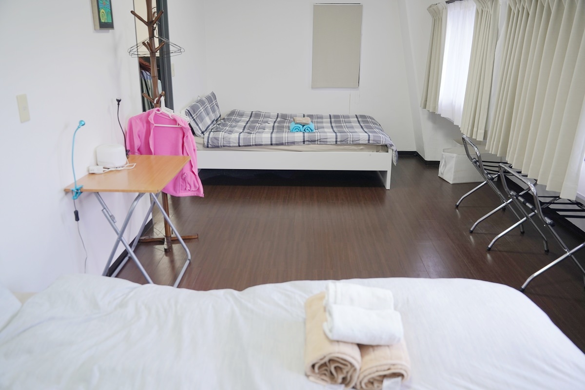 【大阪道頓堀住宿推薦】大阪高樓層民宿空間大/交通方便 Domingo’s Inn 多明哥之家長堀橋分館