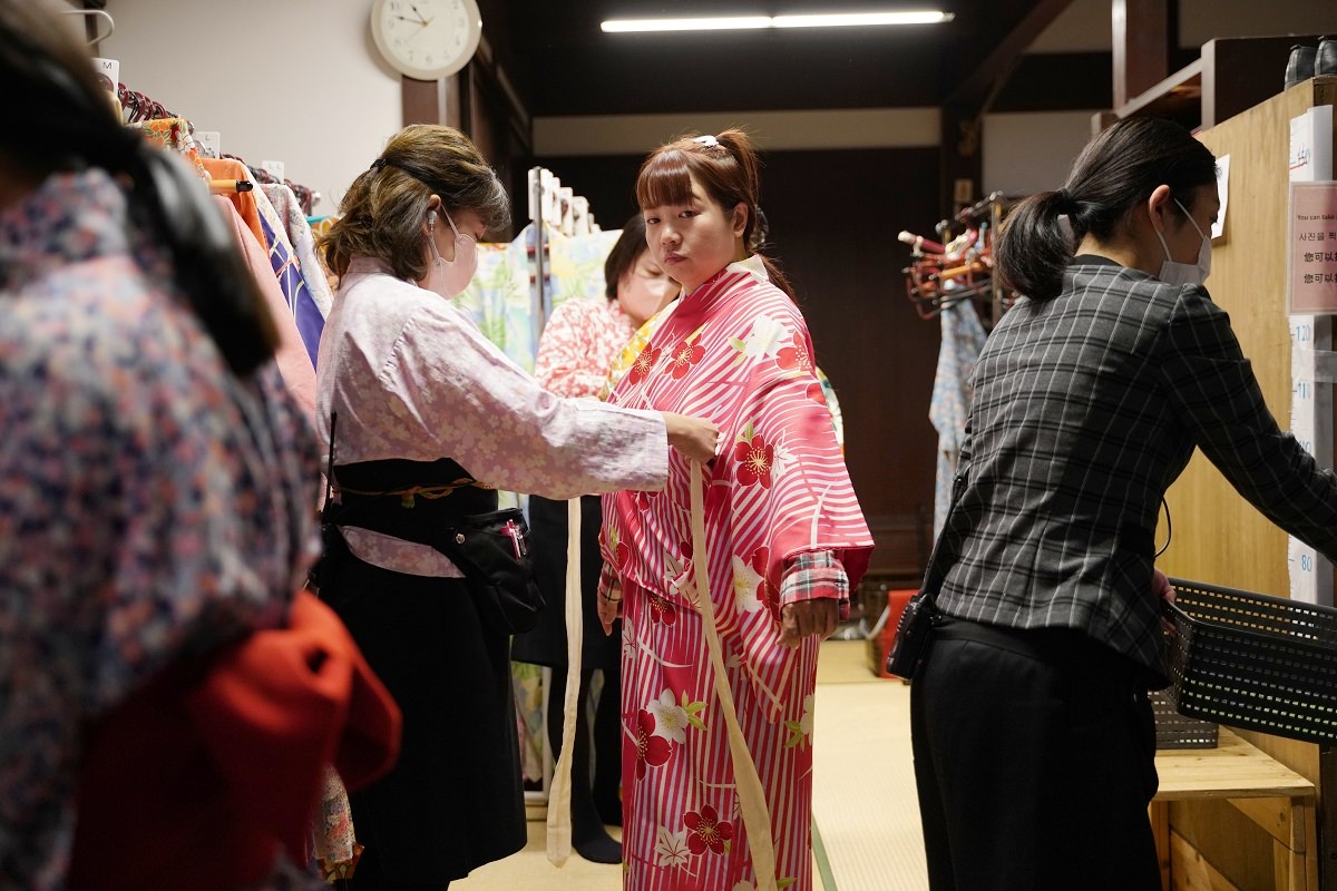 【大阪景點推薦】日本首座大阪居住生活主題博物館 和服體驗只要1000日圓 大阪生活今昔館 - 第29張圖 【大阪景點推薦】日本首座大阪居住生活主題博物館 和服體驗只要1000日圓 大阪生活今昔館