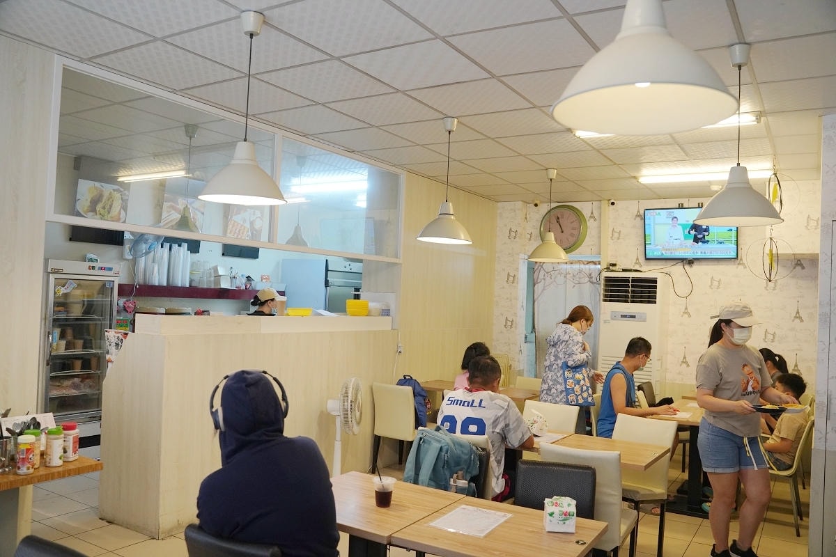 【森林廚房】內壢後站早午餐推薦 舒適用餐環境有冷氣 平價實惠餐點種類多 套餐超多選擇省荷包