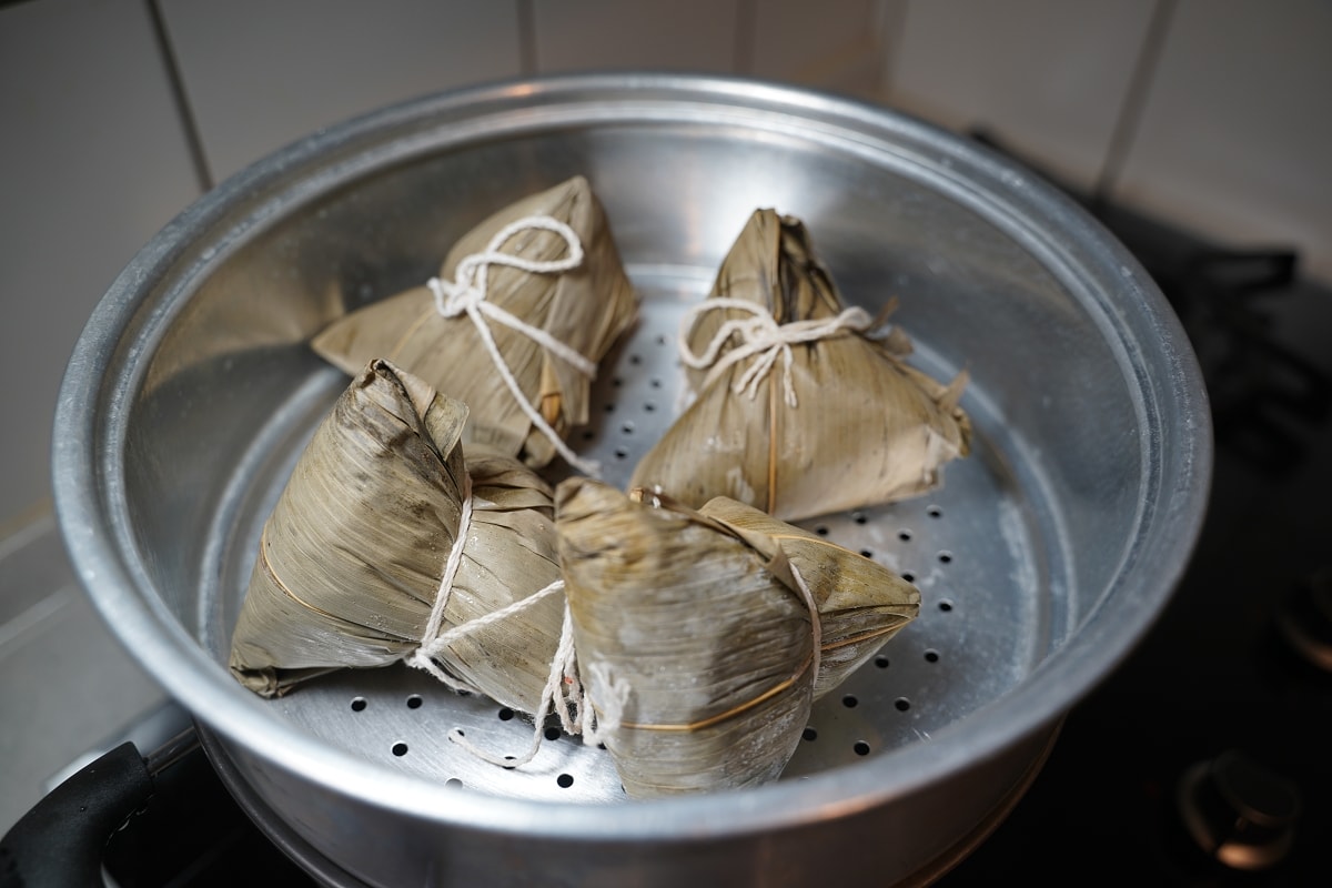 【彭園私房肉粽禮盒組】黑松露蔬食粽/紅麴五花肉粽/花菇鮑魚肉粽/湖南外婆肉粽 端午禮盒推薦 - 第2張圖 【彭園私房肉粽禮盒組】黑松露蔬食粽/紅麴五花肉粽/花菇鮑魚肉粽/湖南外婆肉粽 端午禮盒推薦