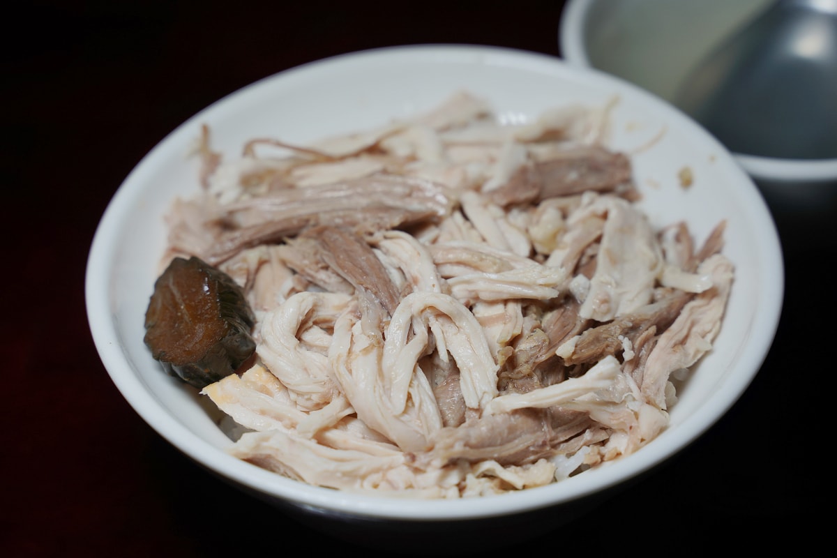 【宏伯火雞肉飯】台南善化小吃推薦 在地老字號美食好選擇 美味必點火雞肉飯/火雞尾切盤 - 第5張圖 【宏伯火雞肉飯】台南善化小吃推薦 在地老字號美食好選擇 美味必點火雞肉飯/火雞尾切盤