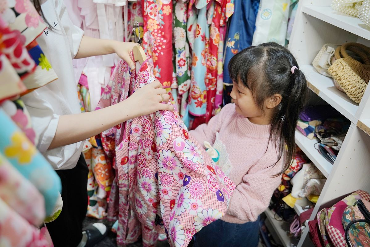 【京都清水寺和服推薦】首家蕾絲和服創始店 京都和服出租/兒童和服/專業攝影服務 江戶和裝工房雅京都清水寺店