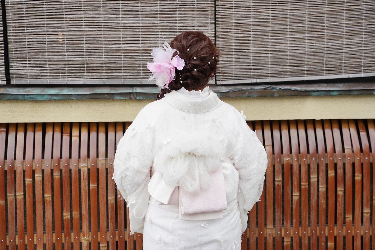 【京都清水寺和服推薦】首家蕾絲和服創始店 京都和服出租/兒童和服/專業攝影服務 江戶和裝工房雅京都清水寺店