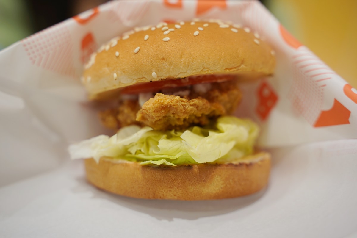 【Q Burger 中壢弘揚店】中原大學商圈早午餐推薦 舒適用餐環境+豐富早午餐點