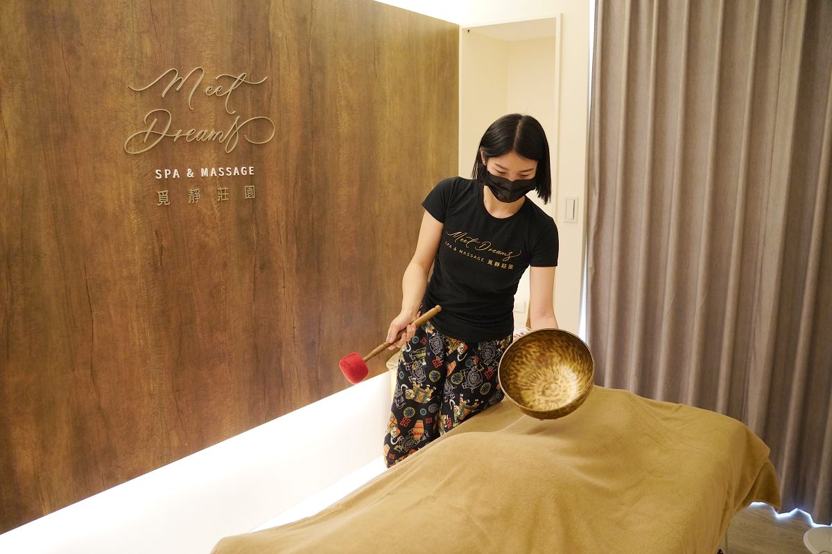 【中壢泰式按摩推薦】尼泊爾頌缽音療/獨立式專屬包廂 全女性芳療師安心專業 覓靜莊園 Meet Dreams Massage【遇見·夢想中的按摩】