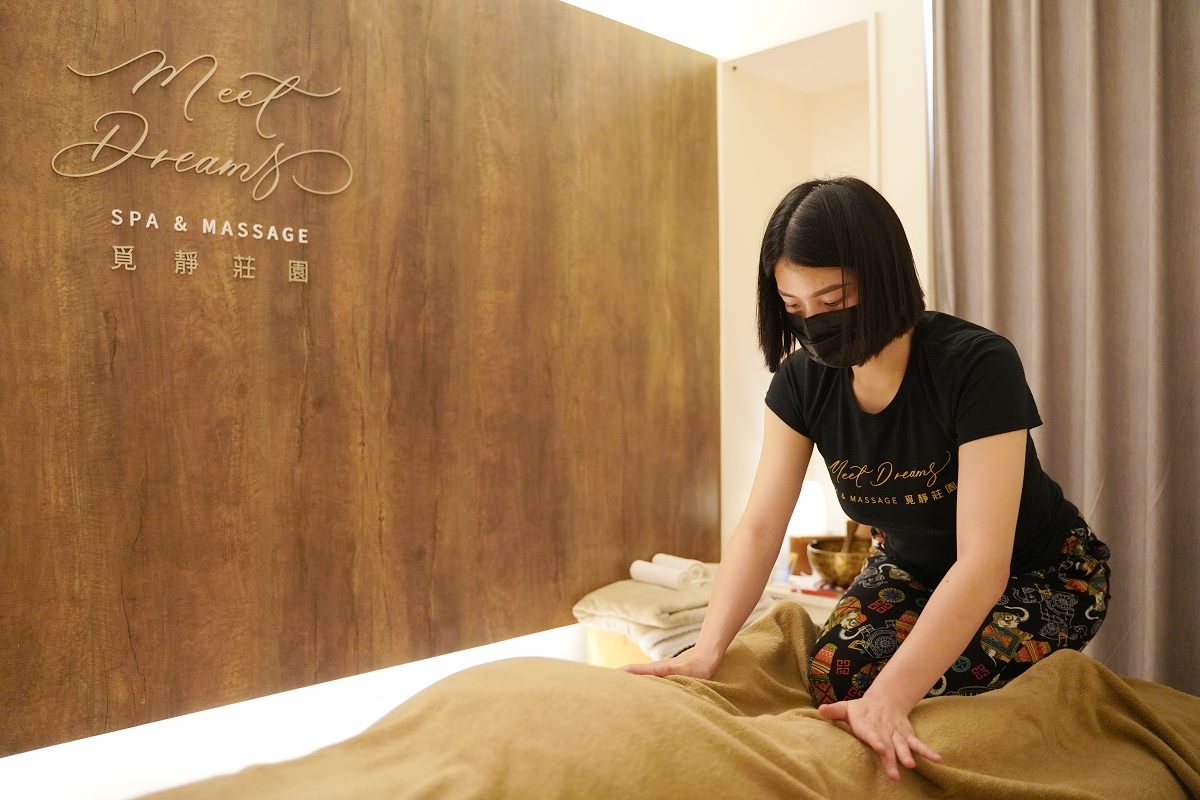 【中壢泰式按摩推薦】尼泊爾頌缽音療/獨立式專屬包廂 全女性芳療師安心專業 覓靜莊園 Meet Dreams Massage【遇見·夢想中的按摩】