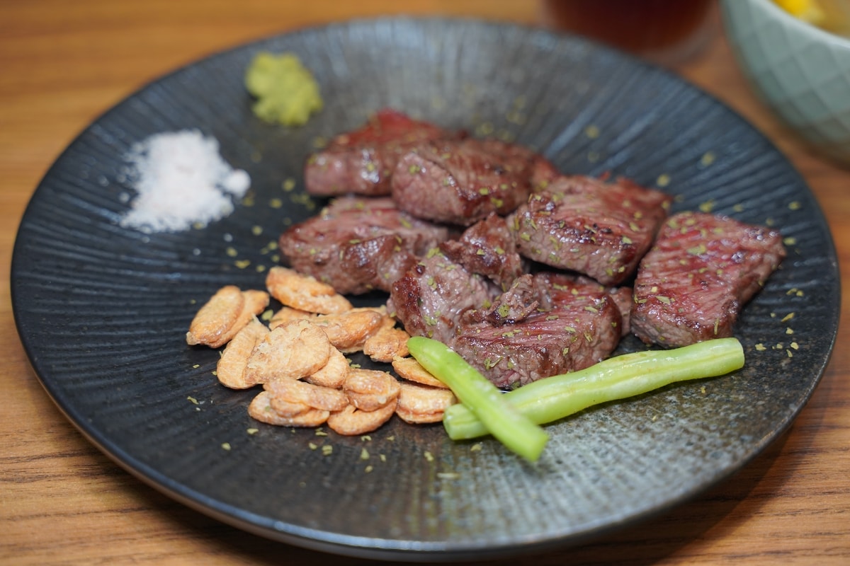 【桃園藝文特區鐵板燒推薦】南平路美食餐廳好選擇 香煎午仔魚美味必點 美花鐵板燒